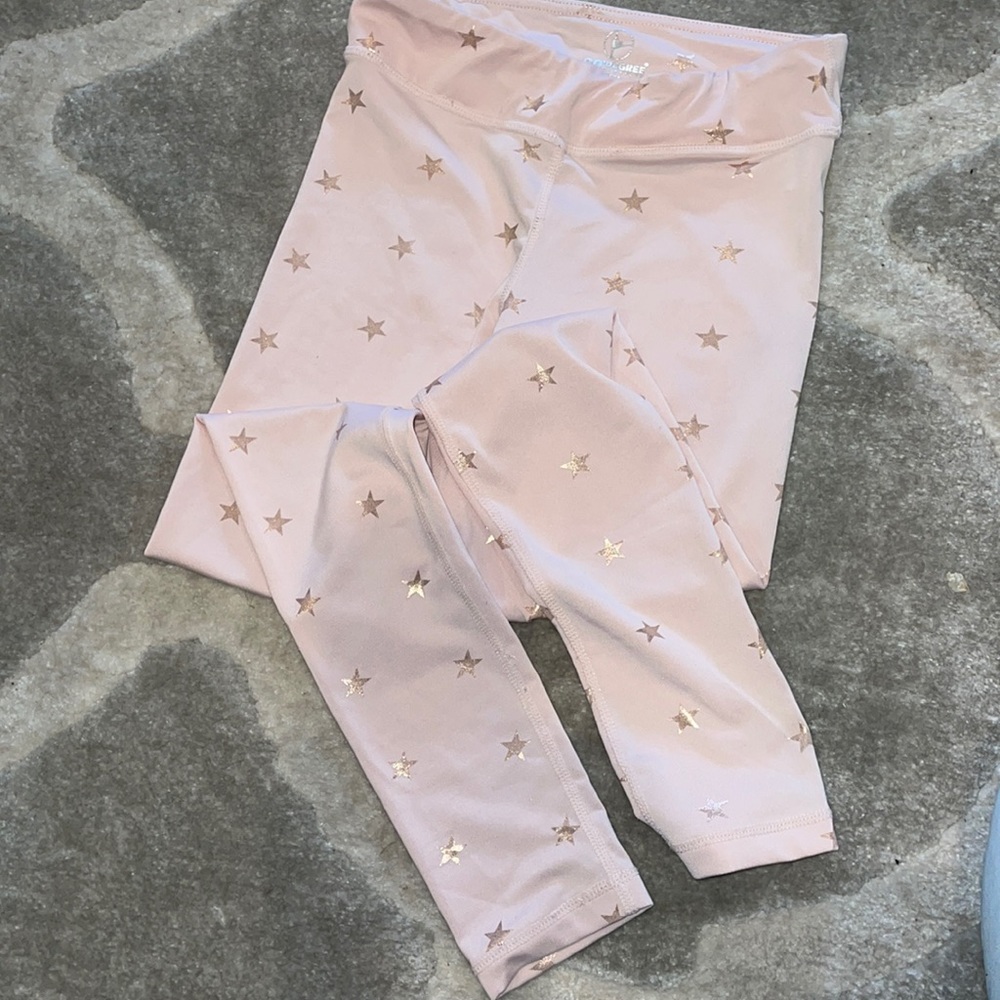 Pink Leggings